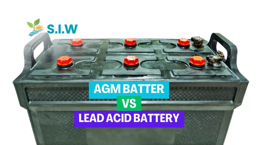 agm battery vs lead acid