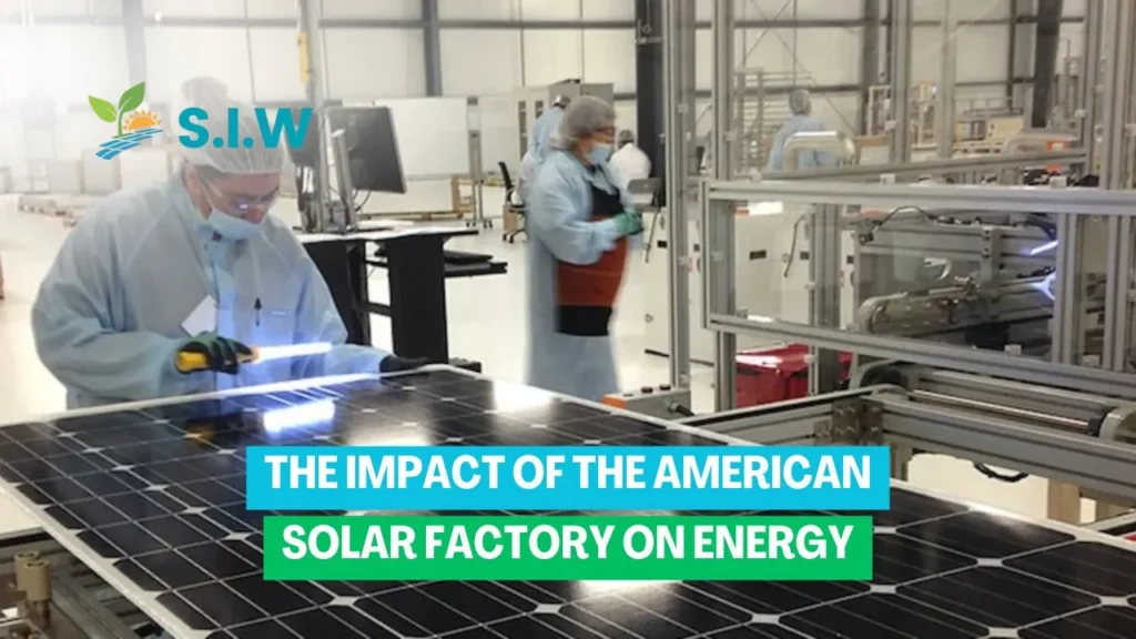 american solar factory