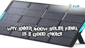 anker 400w solar panel