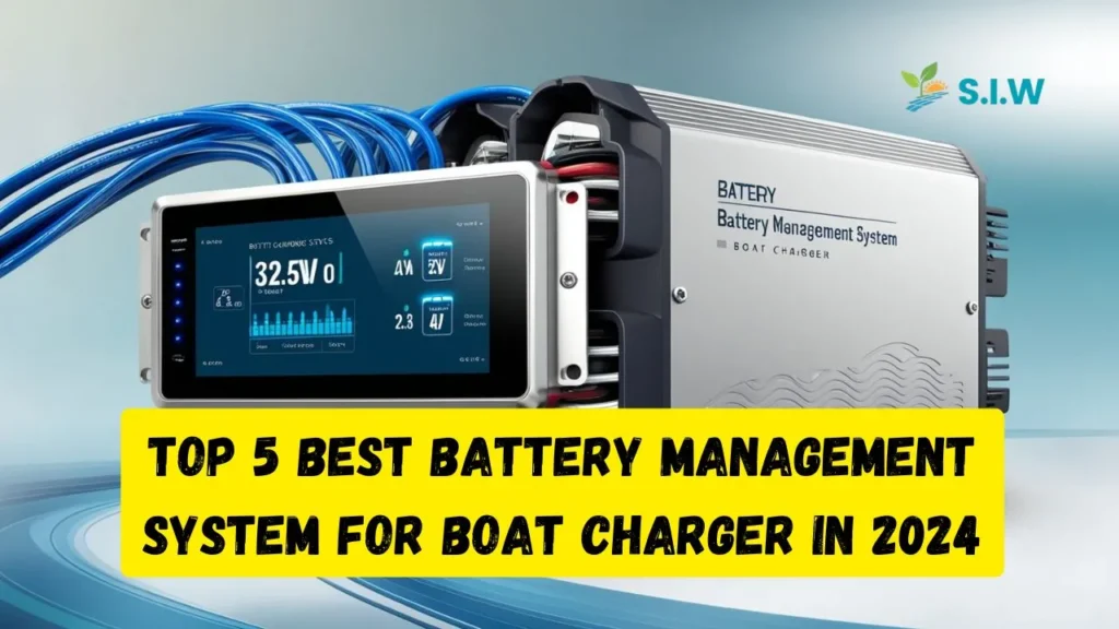 battery management system for boat charger