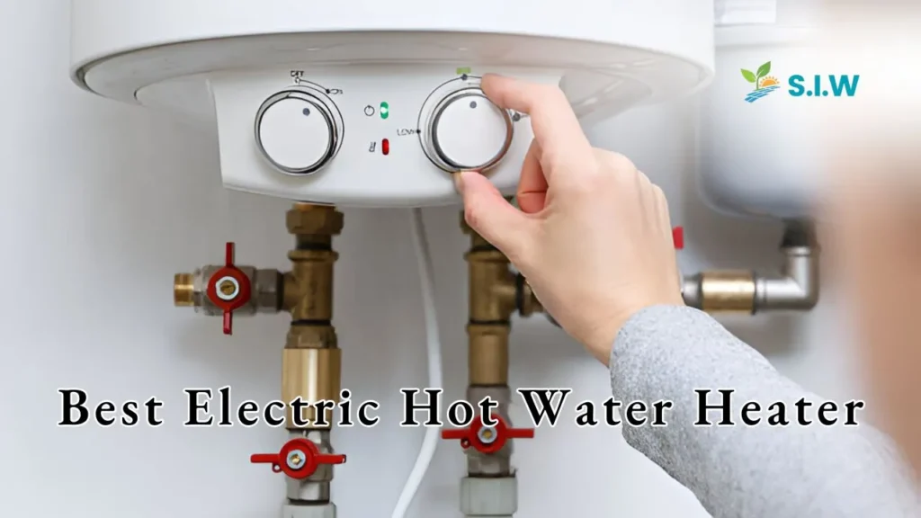 Best Electric Hot Water Heater