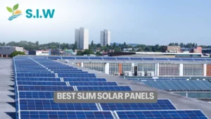 best slim solar panels