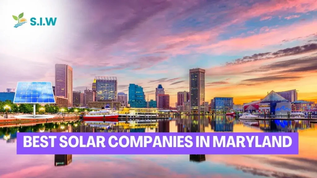 best solar companies in maryland