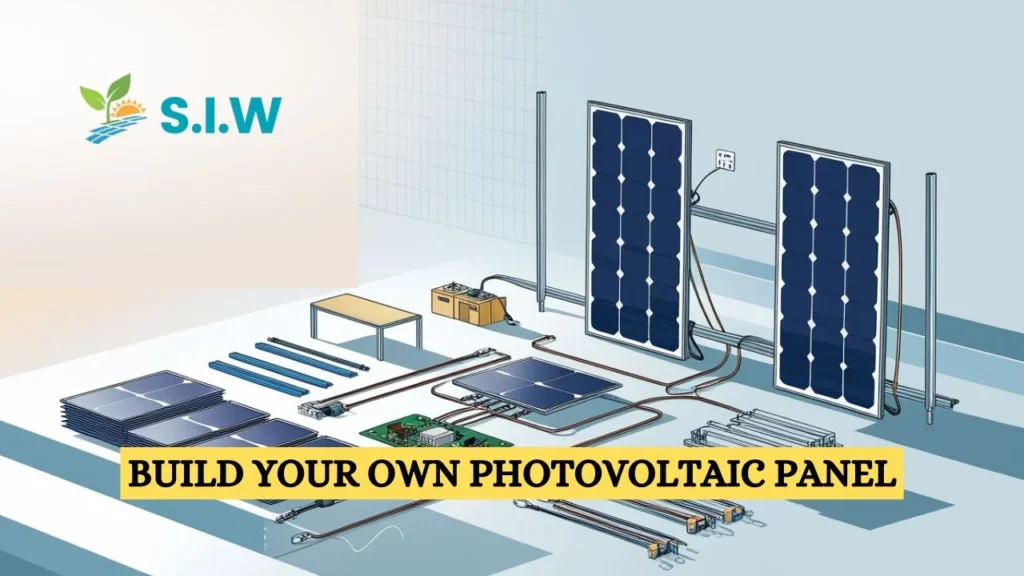 Build Your Own Photovoltaic Panel