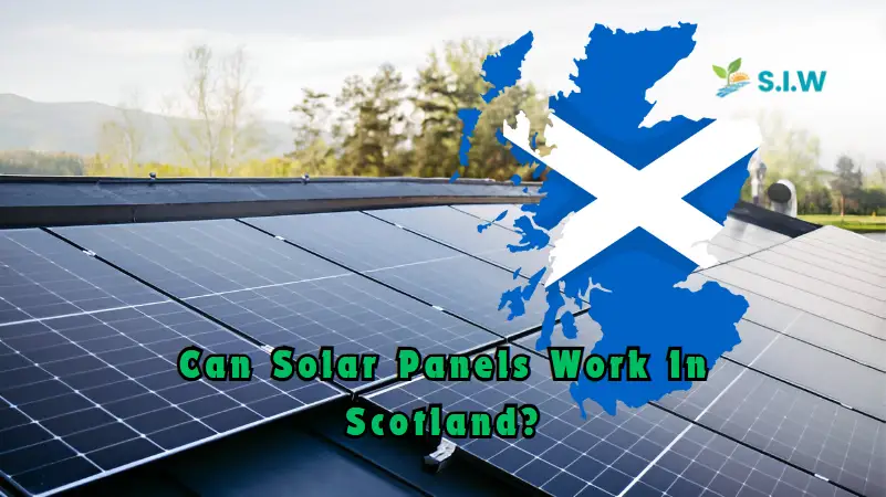 can solar panels work in scotland