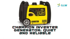 champion inverter generator