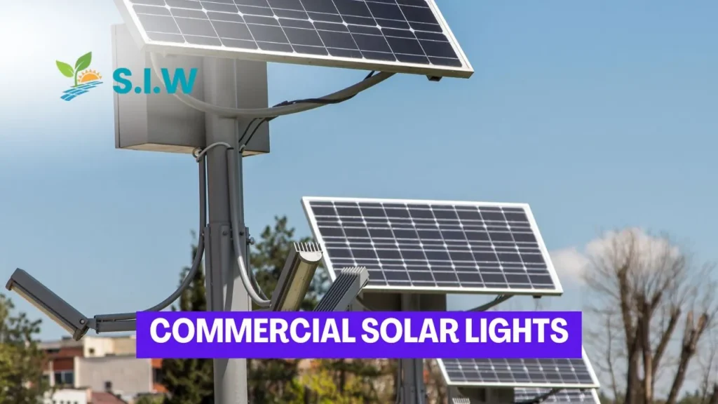 commercial solar lights