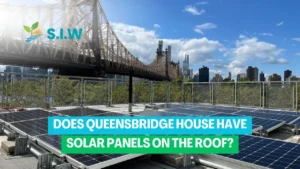 Does Queensbridge House Have Solar Panels On The Roof