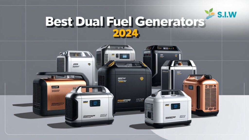 dual fuel generator