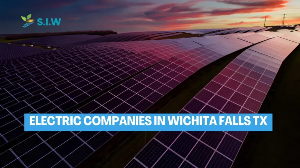 electric companies in wichita falls tx