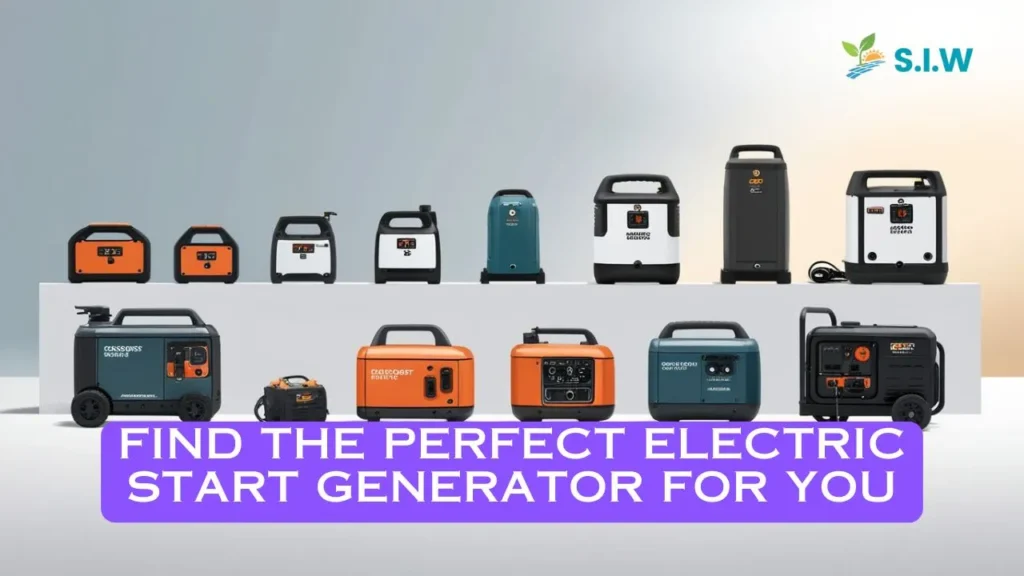 electric start generator