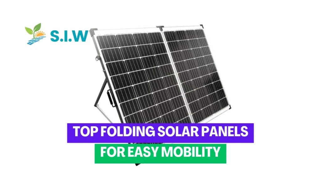 folding solar panels