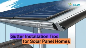 gutter installation