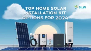 home solar installation kit