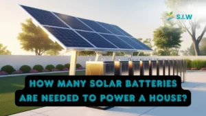 How Many Solar Batteries Are Needed To Power A House