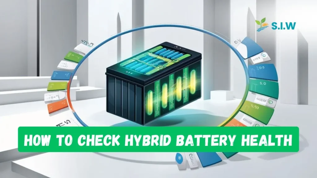 how to check hybrid battery health