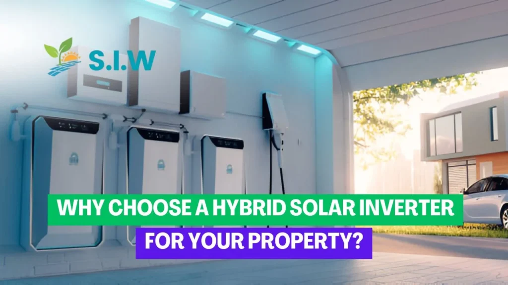 hybrid solar inverter