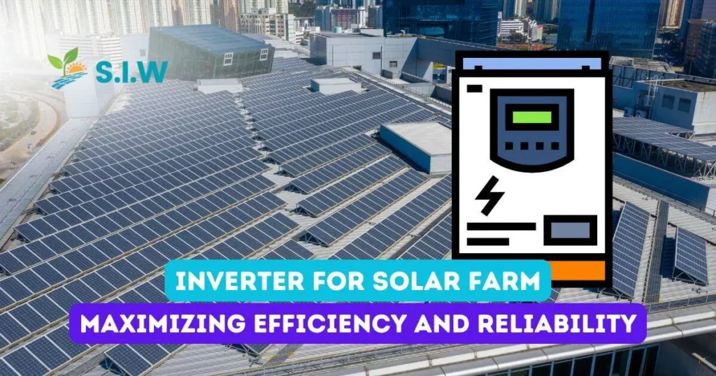 inverter for solar farm