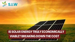 Is Solar Energy Truly Economically Viable?