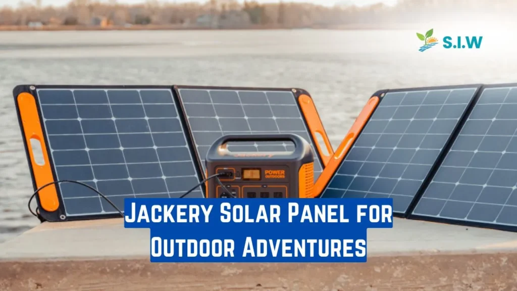 jackery solar panel