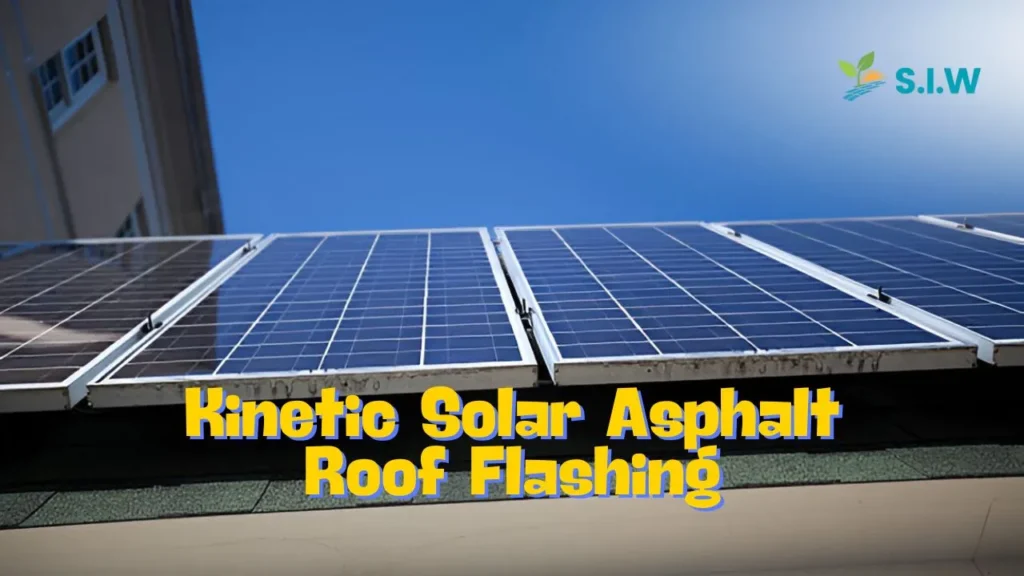 kinetic solar asphalt roof flashing