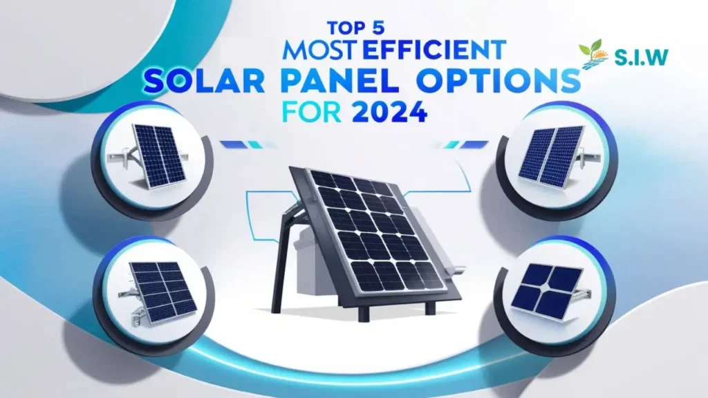 most efficient solar panel