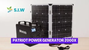 patriot power generator 2000x