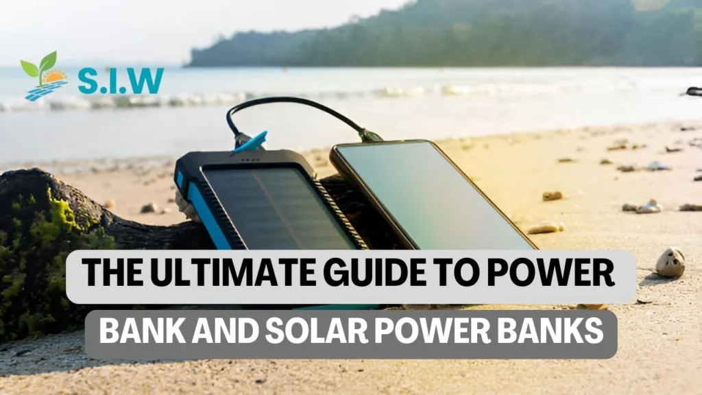 power bank and solar power bank