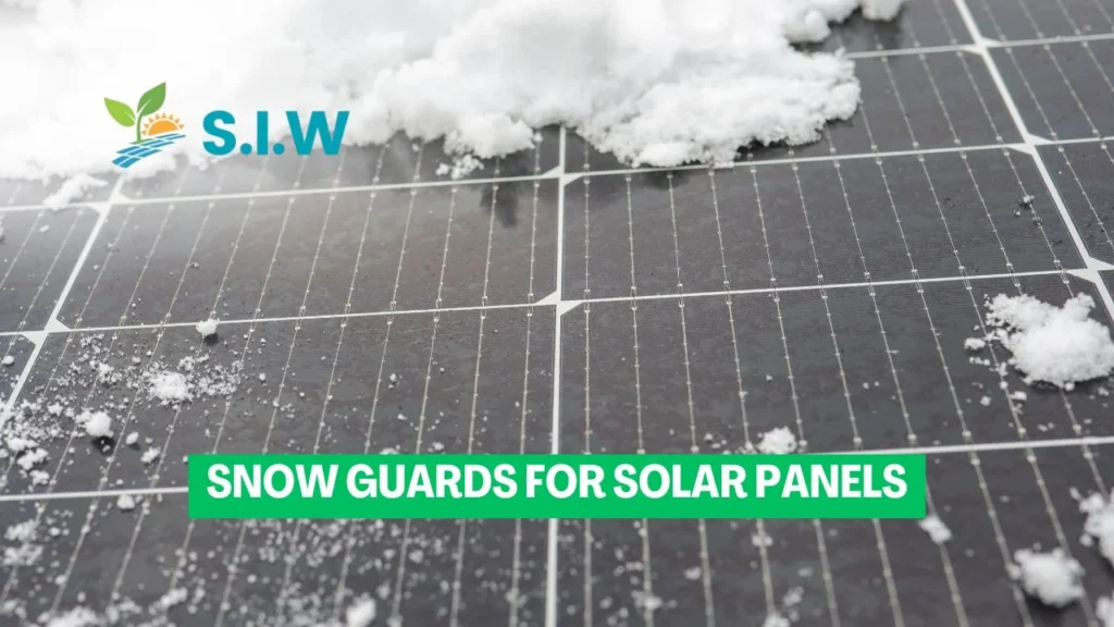 snow guards for solar panels