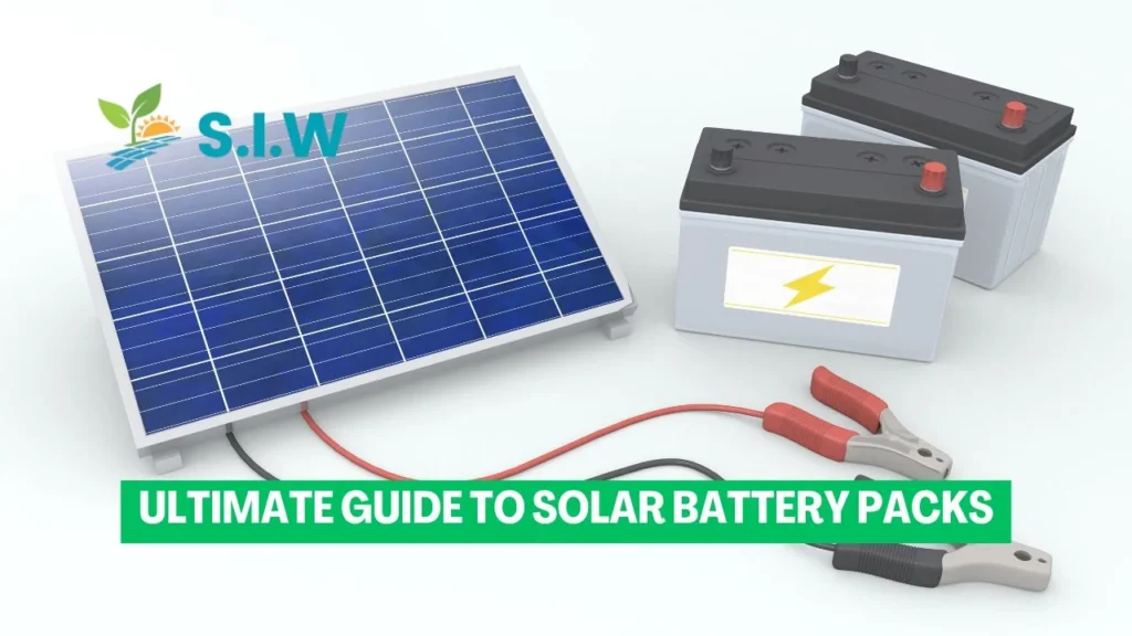 solar battery pack