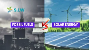 solar energy vs fossil fuels