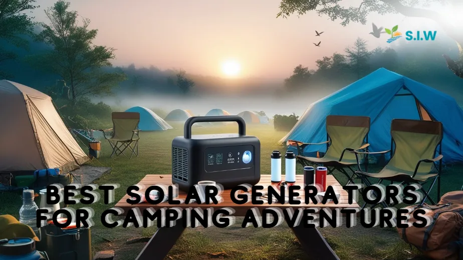 solar generator for camping