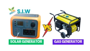 solar generator vs gas