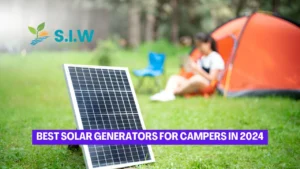 solar generators for campers