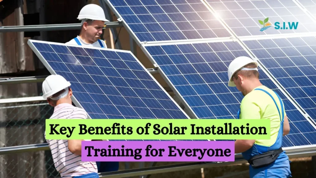 solar installation training