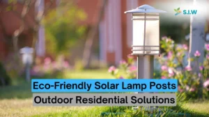 Solar Lamp Posts Outdoor Residential