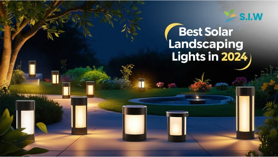 solar landscaping lights