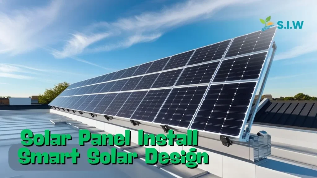 solar panel install smart solar design