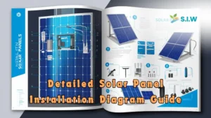 solar panel installation diagram