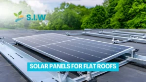 solar panels for flat roofs