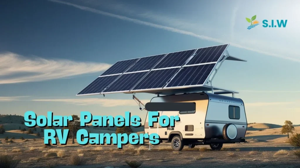 solar panels for rv campers