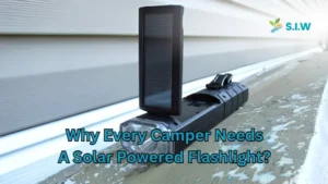 solar powered flashlight