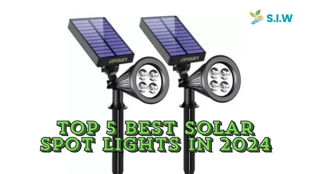 solar spot lights