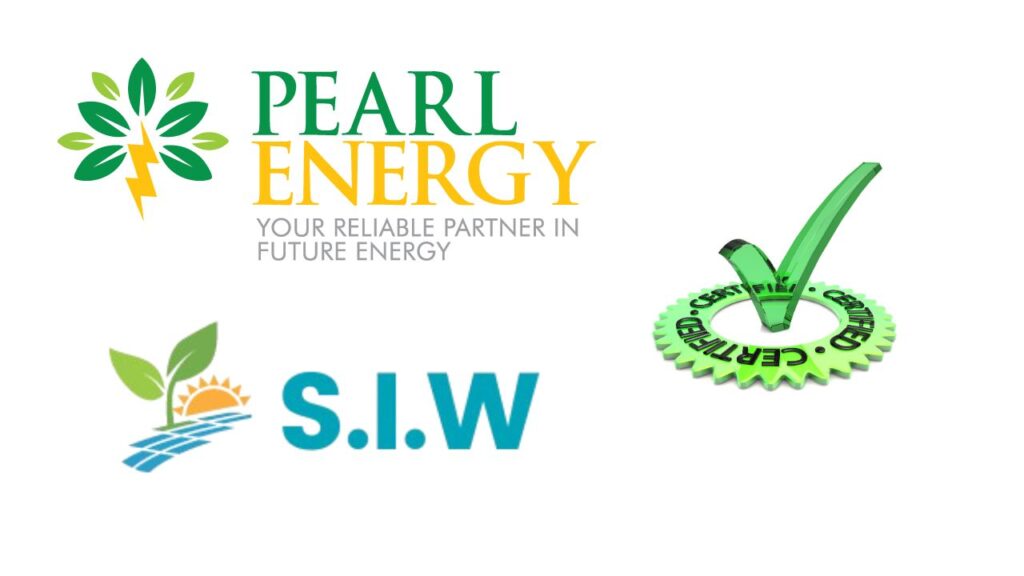 solarindustrywatch certified with Pearl