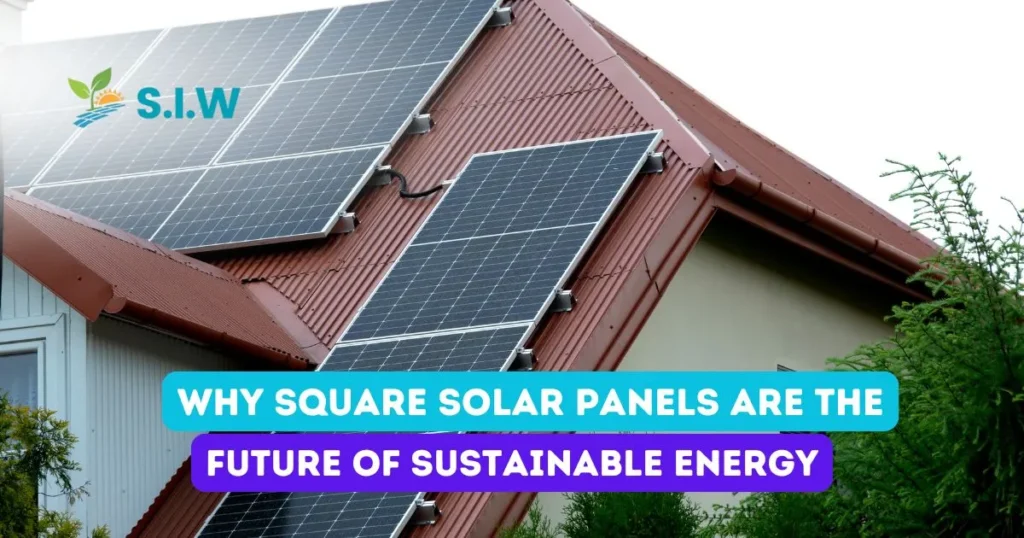 square solar panels