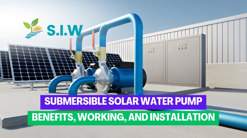 submersible solar water pump