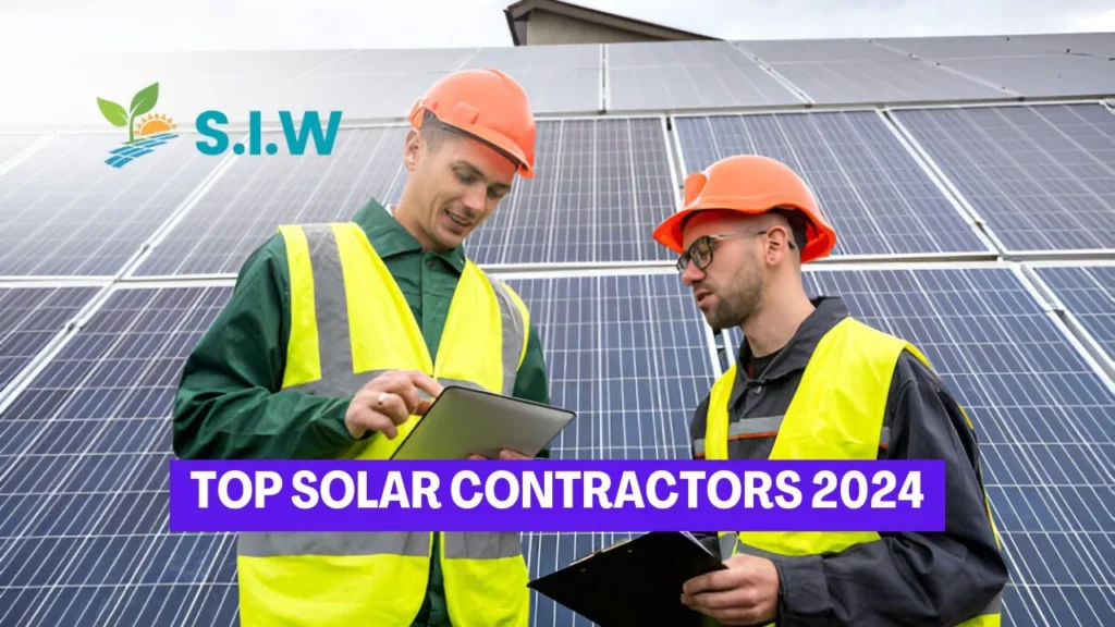 top solar contractors 2024