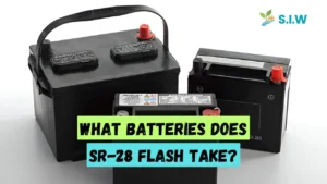 what batteries does sr-28 flash take