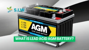 what is lead acid agm battery