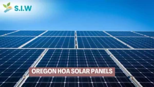 Oregon Hoa Solar Panels